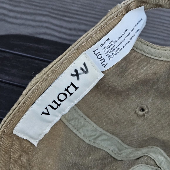 NWT Unisex Vuori Sage Green Adjustable Back Cap Athleisure Casual Women Men - Picture 9 of 9